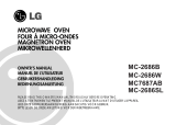 LG MC-2688NW Owner's manual