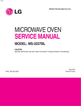LG MS-3237BL Owner's manual