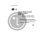 LG FM11S2K User manual