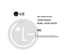 LG AC470Y Owner's manual
