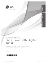 LG DP829H User manual