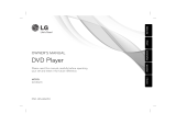 LG DVX582H Owner's manual