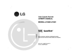 LG LV489 Owner's manual