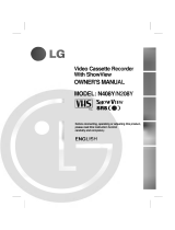 LG N408Y Owner's manual