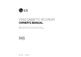 LG T49HW Owner's manual