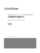 LG S12HW Owner's manual
