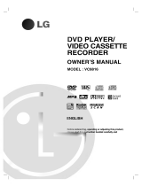 LG VC8816P2K Owner's manual