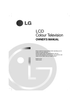 LG RZ-20LA60 User manual