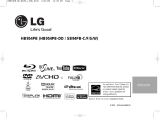 LG HB954PB Owner's manual