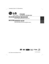 LG HT353SD-A2 Owner's manual