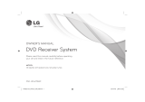 LG HT462DZ User manual