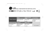 LG XH-TK953TV User manual