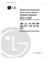 LG LH-C6230Y Owner's manual