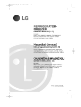 LG GR-T452G Owner's manual