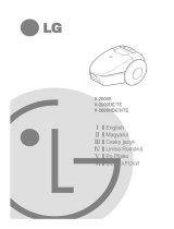 LG V-2600EB Owner's manual