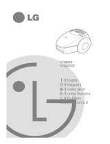 LG V-2620DE Owner's manual