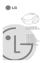 LG V-C2940ND Owner's manual
