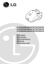 LG V-CP663STQ Owner's manual
