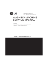 LG WD10396ND Owner's manual