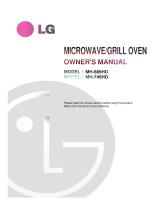 LG MH-685HD Owner's manual