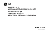 LG MH-6387ARC Owner's manual