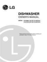 LG D1421WF Owner's manual