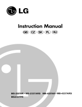 LG MS2337PR Owner's manual