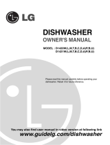 LG D1420DF Owner's manual