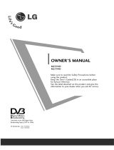 LG Electronics M2394D User manual