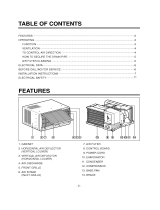 LG LW-C1214CL Owner's manual