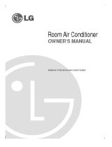 LG LW-E1862CL Owner's manual