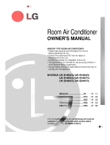 LG LW-E1865CL Owner's manual