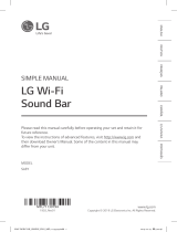 LG SL8Y Owner's manual