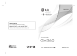 LG GM360.AROMPP User manual