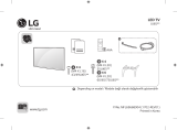 LG 65UJ651V Owner's manual