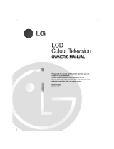 LG RZ-15LA60 Owner's manual