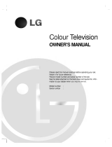 LG RE-56NZ23RB Owner's manual