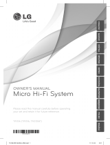 LG TA106 User manual