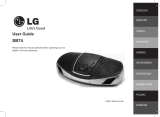 LG SB74 User manual