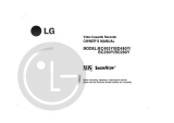 LG BD280Y Owner's manual
