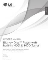 LG HR530S Owner's manual