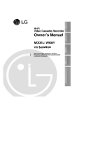LG W908Y Owner's manual
