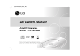 LG LAC-M1500R User manual