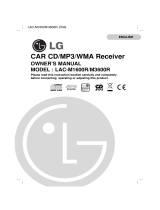 LG LAC-M3600R Owner's manual