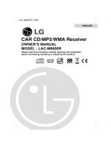 LG LAC-M6600R Owner's manual