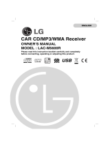 LG LAC-M5600R User manual