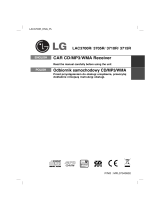 LG LAC3710R Owner's manual