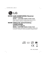 LG LAC5710RW Owner's manual