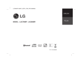 LG LAC6800R User manual