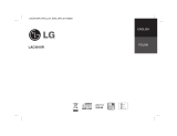 LG LAC4810R Owner's manual